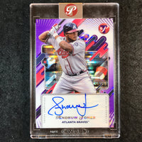 2025 Topps Pristine Baseball ANDRUW JONES Pristine Auto Purple 50/99