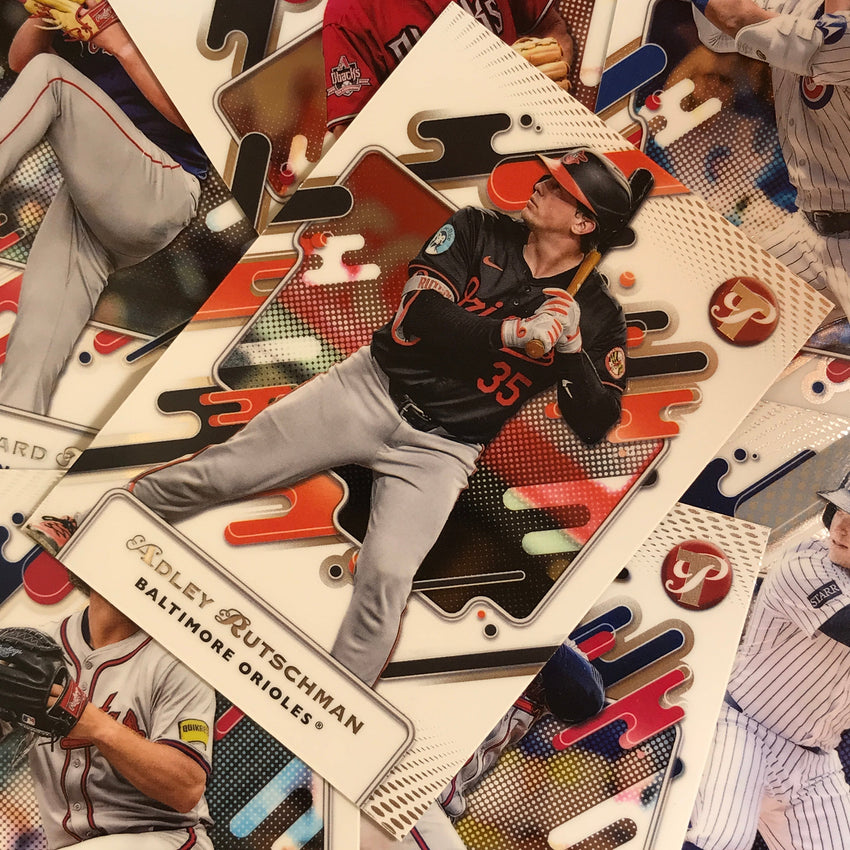 2025 Topps Pristine Baseball JACOB DEGROM Base #237