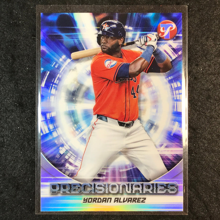 2025 Topps Pristine Baseball YORDAN ALVAREZ Precisionaries #30