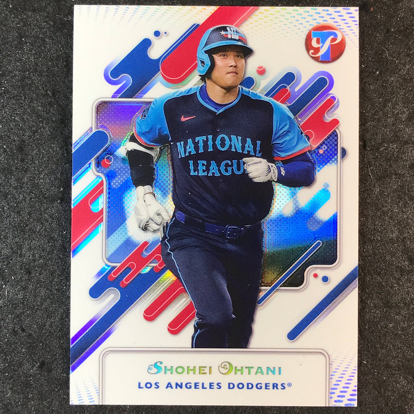 2025 Topps Pristine Base Baseball SHOHEI OHTANI Base Refractor #281