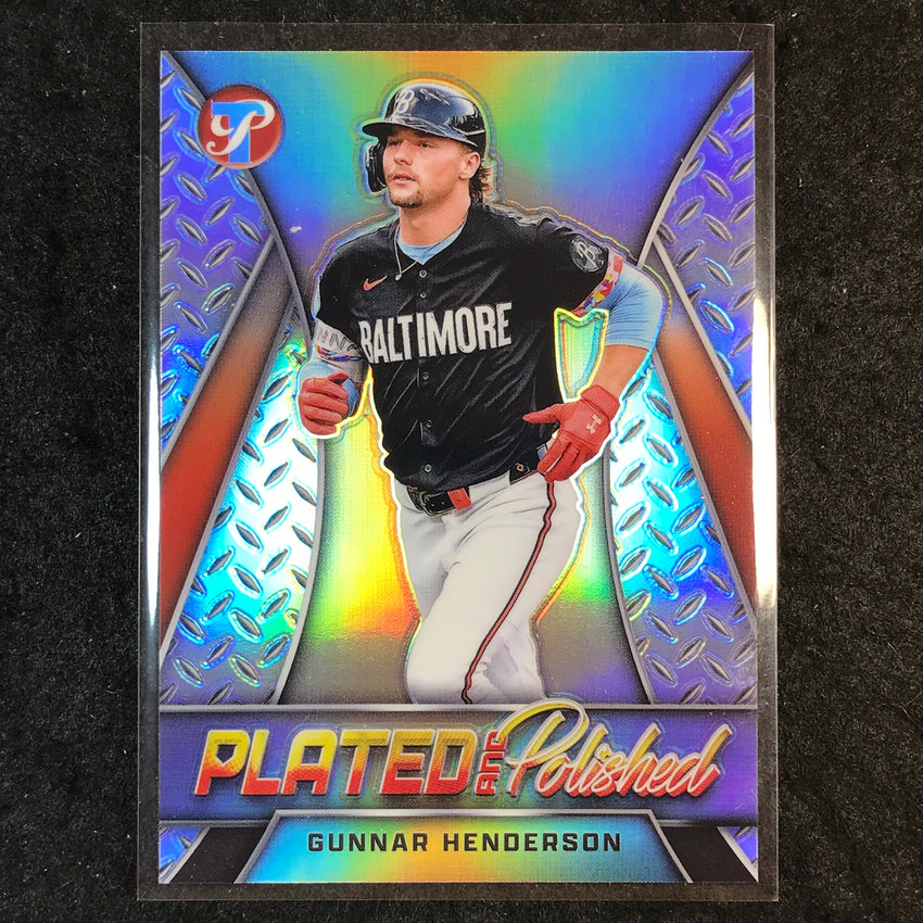 2025 Topps Pristine Baseball GUNNAR HENDERSON Plated and Polished #3