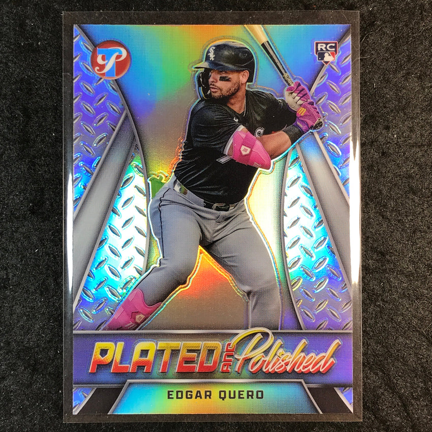 2025 Topps Pristine Baseball EDGAR QUERO Plated and Polished #7