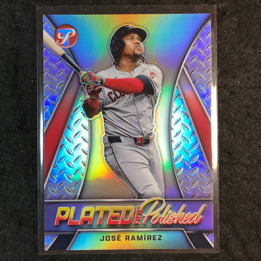 2025 Topps Pristine Baseball JOSE RAMIREZ Plated and Polished #9