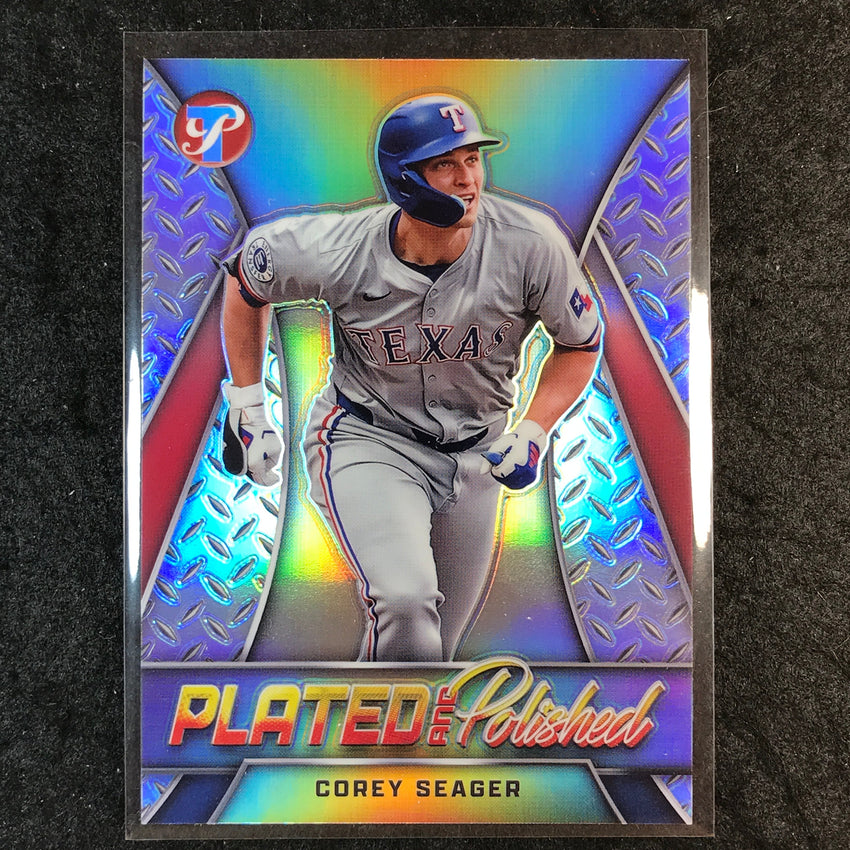 2025 Topps Pristine Baseball COREY SEAGER Plated and Polished #10