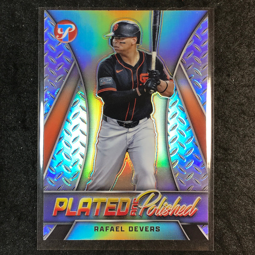 2025 Topps Pristine Baseball RAFAEL DEVERS Plated and Polished #13
