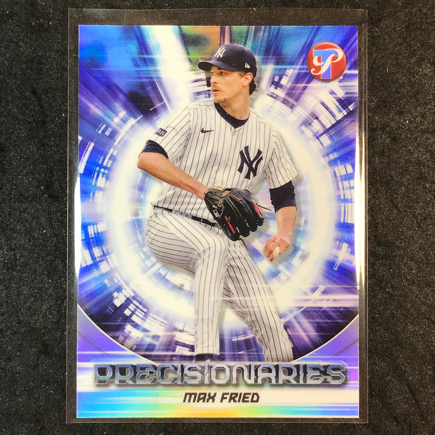 2025 Topps Pristine Baseball MAX FRIED Precisionaries #3