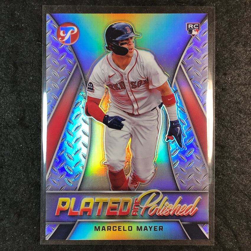 2025 Topps Pristine Baseball MARCELO MAYER Plated and Polished Rookie #20