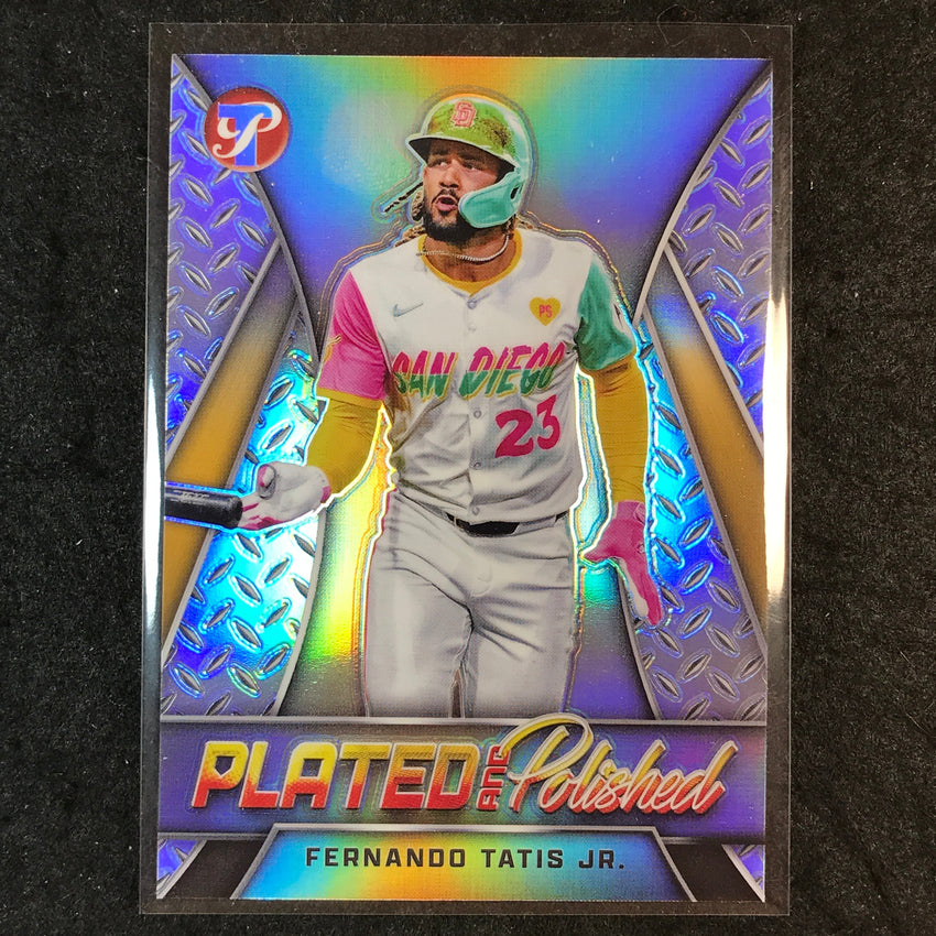 2025 Topps Pristine Baseball FERNANDO TATIS JR. Plated and Polished #21