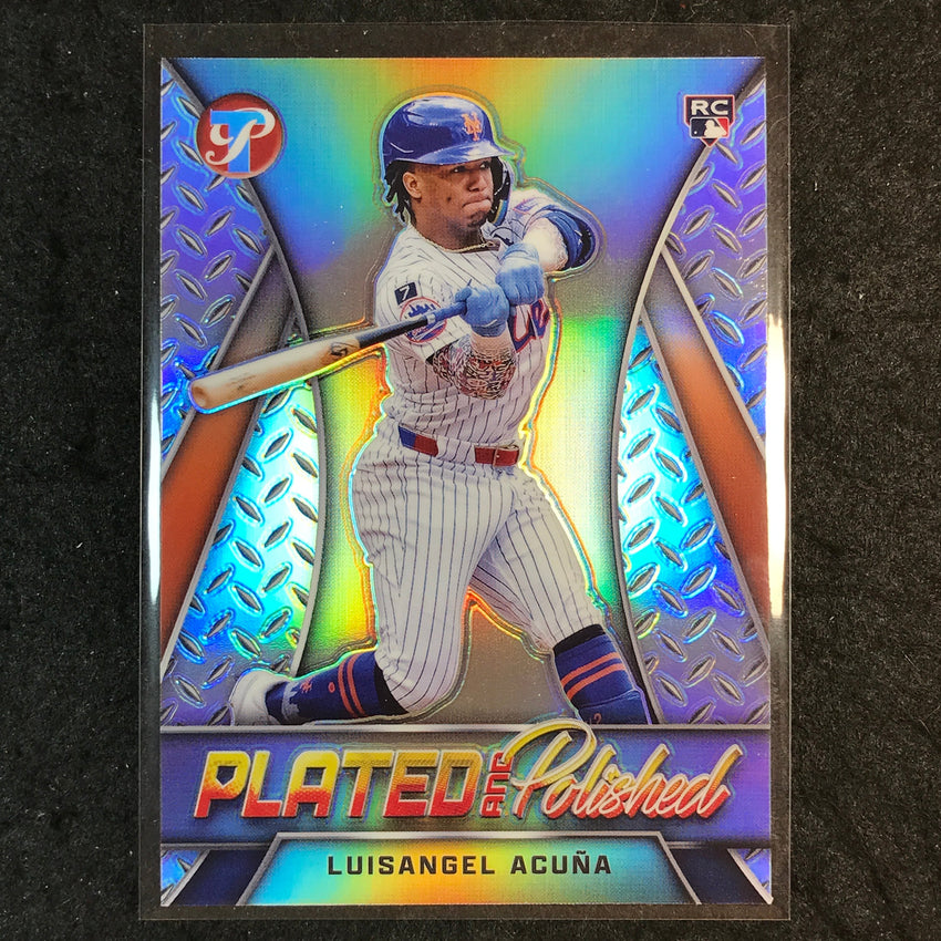 2025 Topps Pristine Baseball LUISANGEL ACUNA Plated and Polished Rookie #29