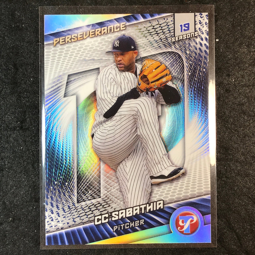 2025 Topps Pristine Baseball CC SABATHIA Perseverance #4