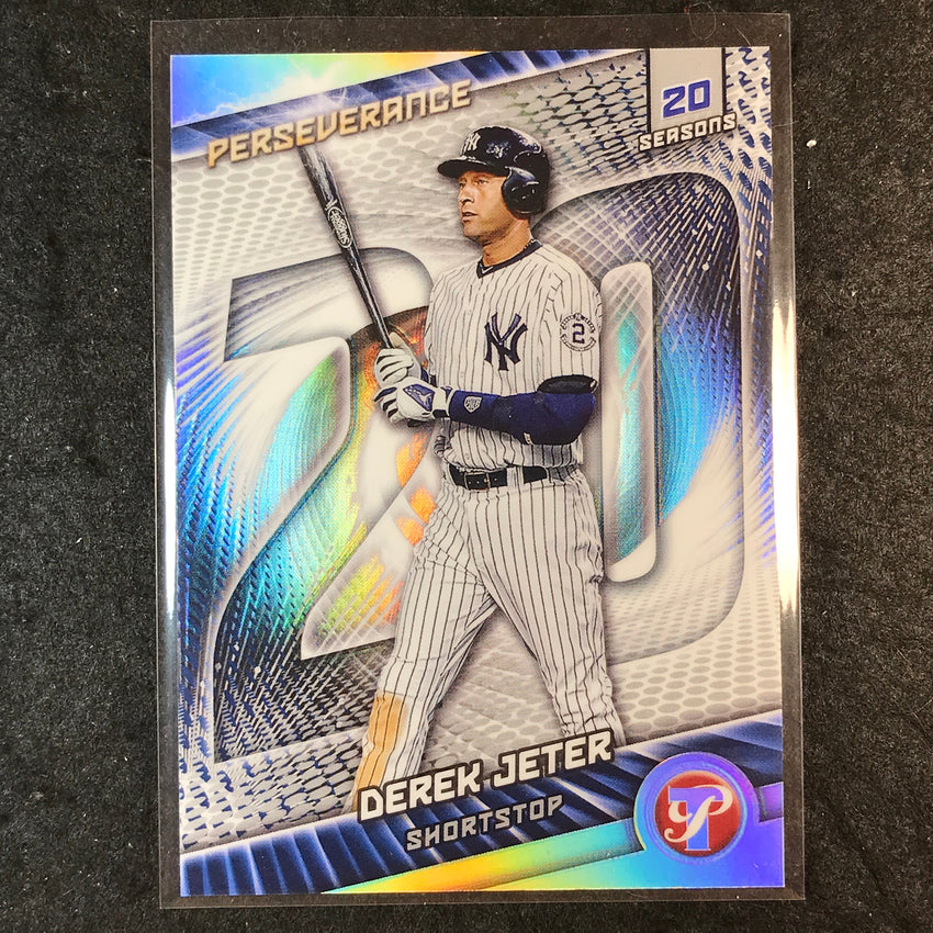 2025 Topps Pristine Baseball DEREK JETER Perseverance #9