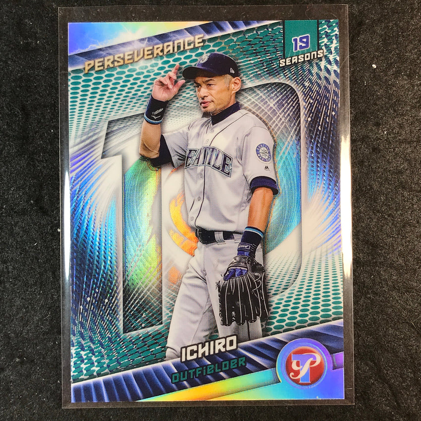 2025 Topps Pristine Baseball ICHIRO Perseverance #13