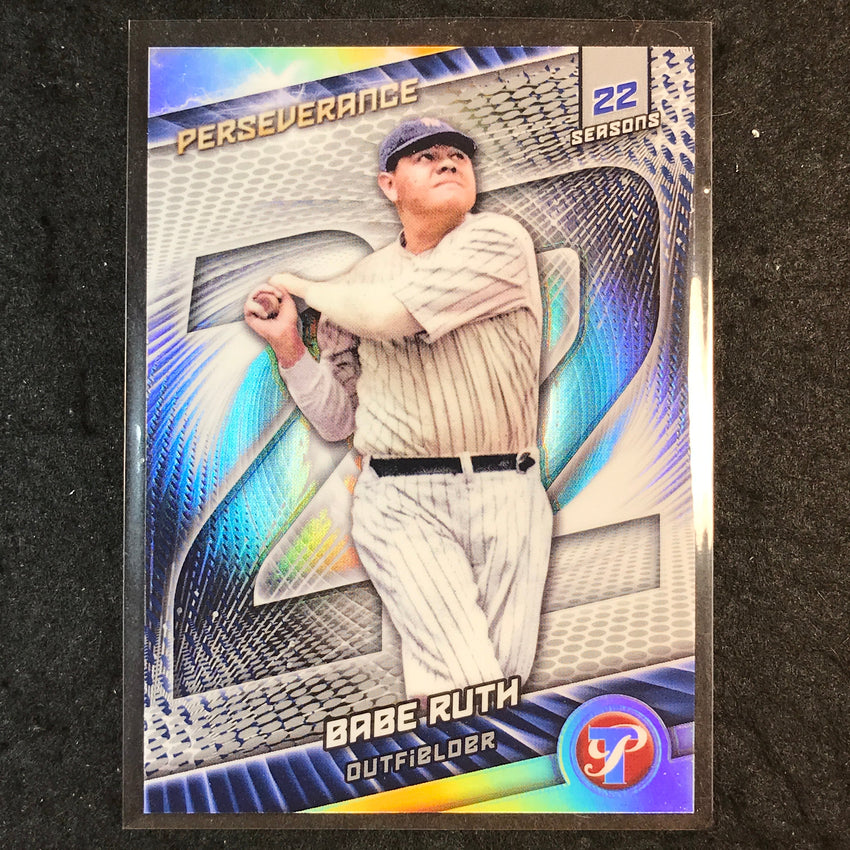 2025 Topps Pristine Baseball BABE RUTH Perseverance #15