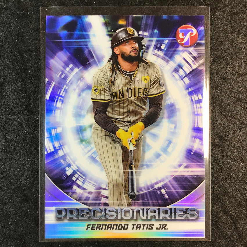 2025 Topps Pristine Baseball FERNANDO TATIS JR. Precisionaries #10