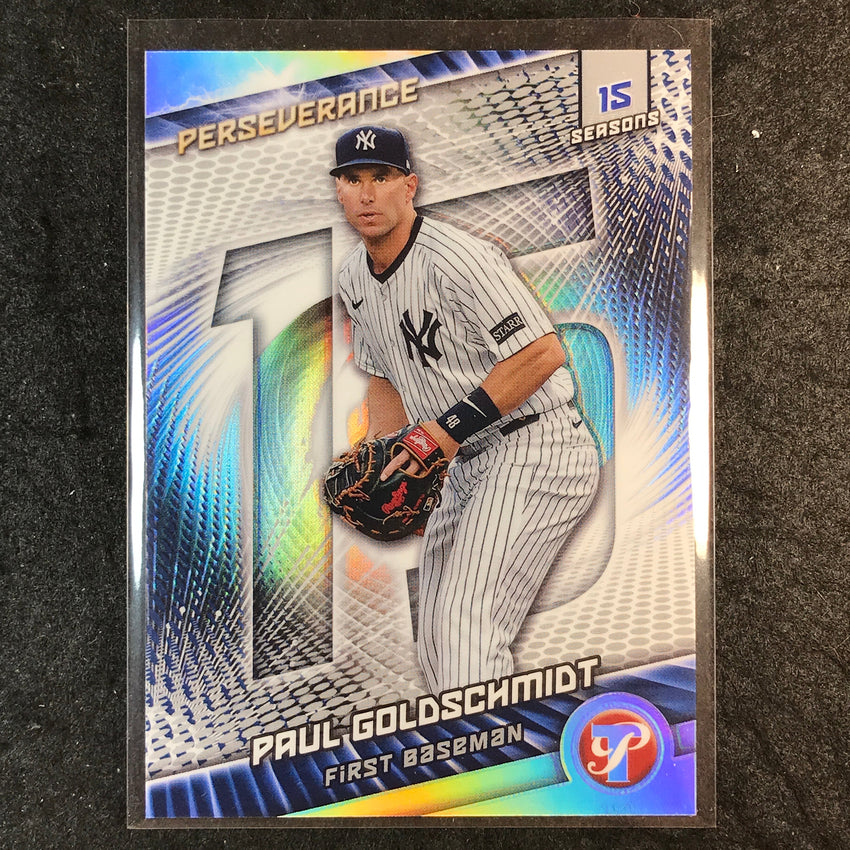 2025 Topps Pristine Baseball PAUL GOLDSCHMIDT Perseverance #22