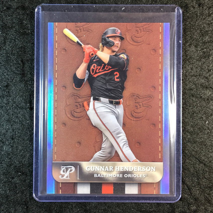 2025 Topps Pristine Baseball GUNNAR HENDERSON Monogram SSP #4