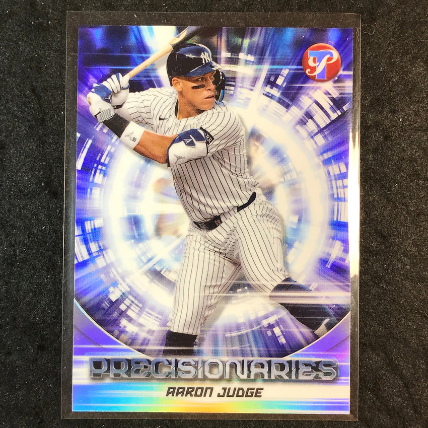 2025 Topps Pristine Baseball AARON JUDGE Precisionaries #16