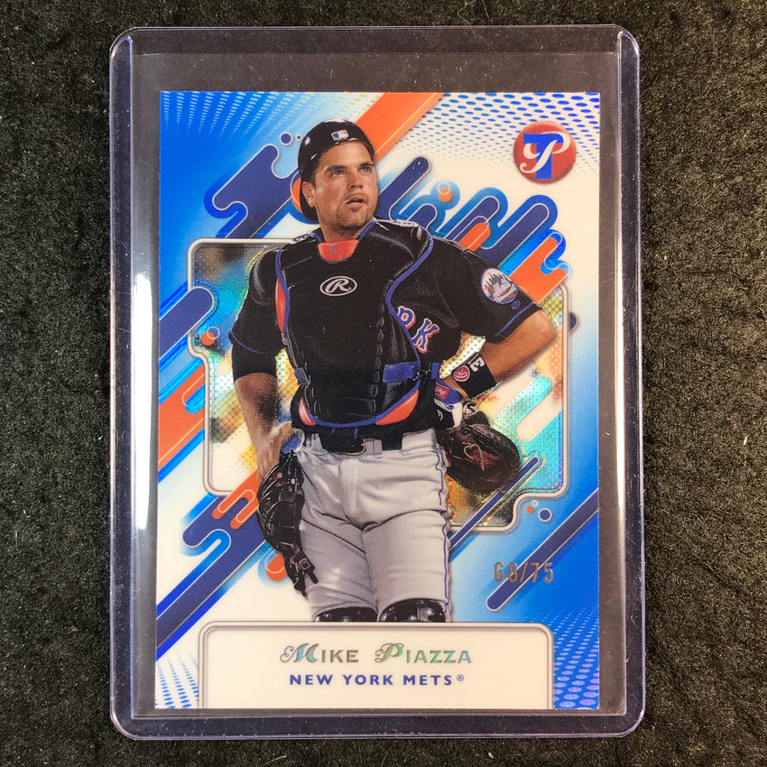 2025 Topps Pristine Baseball MIKE PIAZZA Base Blue 68/75 #127