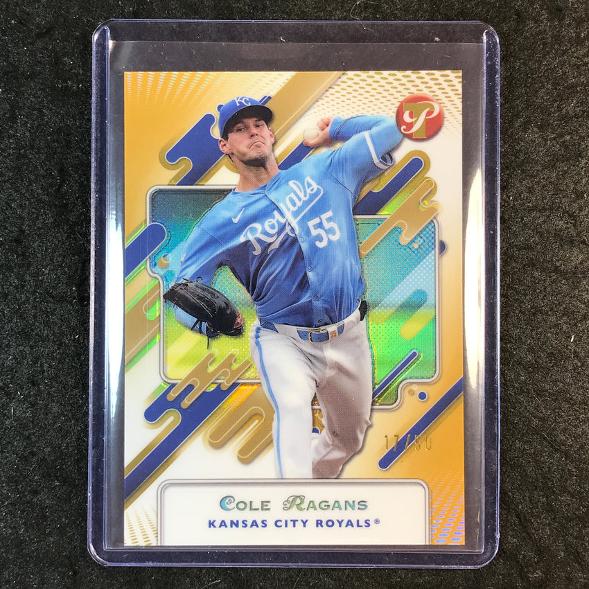 2025 Topps Pristine Baseball COLE RAGANS Base Gold 17/50 #132