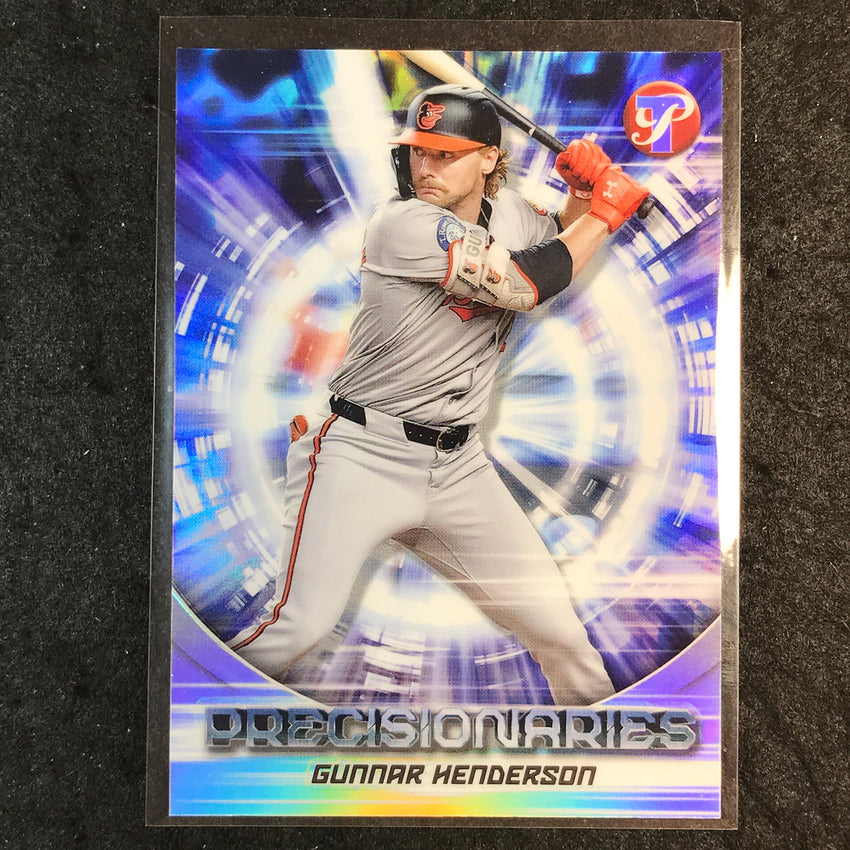 2025 Topps Pristine Baseball GUNNAR HENDERSON Precisionaries #17
