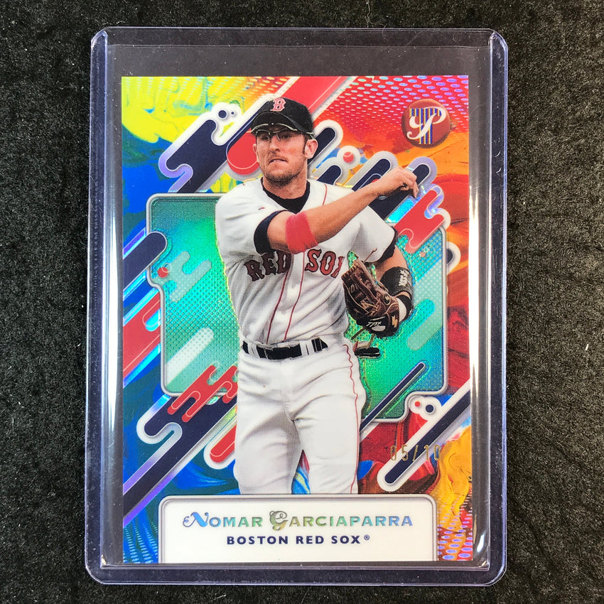 2025 Topps Pristine Baseball NOMAR GARCIAPARRA Base Primaries 5/10 #28