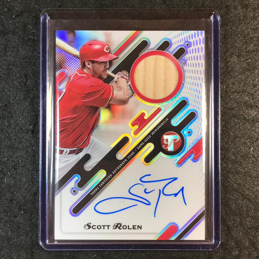2025 Topps Pristine Baseball SCOTT ROLEN Pristine Pieces Relic Auto #SR