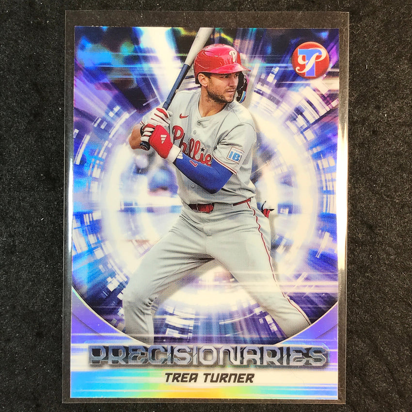 2025 Topps Pristine Baseball TREA TURNER Precisionaries #22