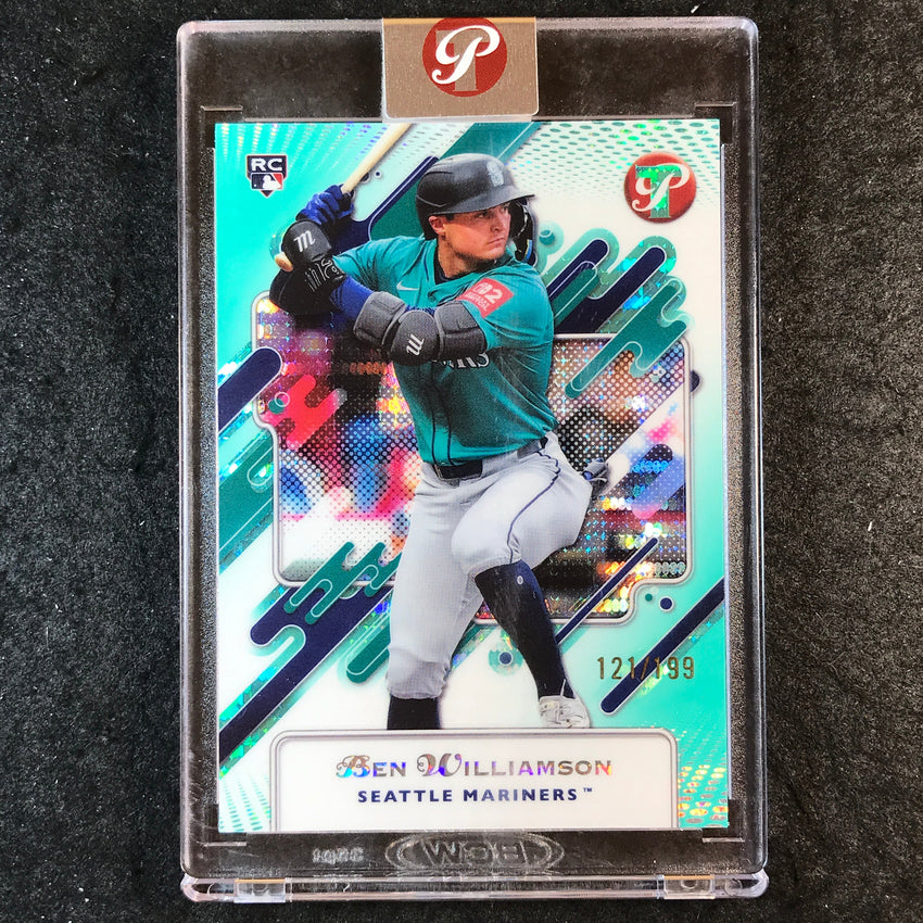 2025 Topps Pristine Baseball BEN WILLIAMSON Rookie Pristine Aqua 121/199 #140