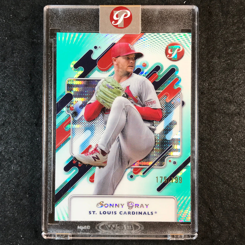2025 Topps Pristine Baseball SONNY GRAY Pristine Aqua 175/199 #206