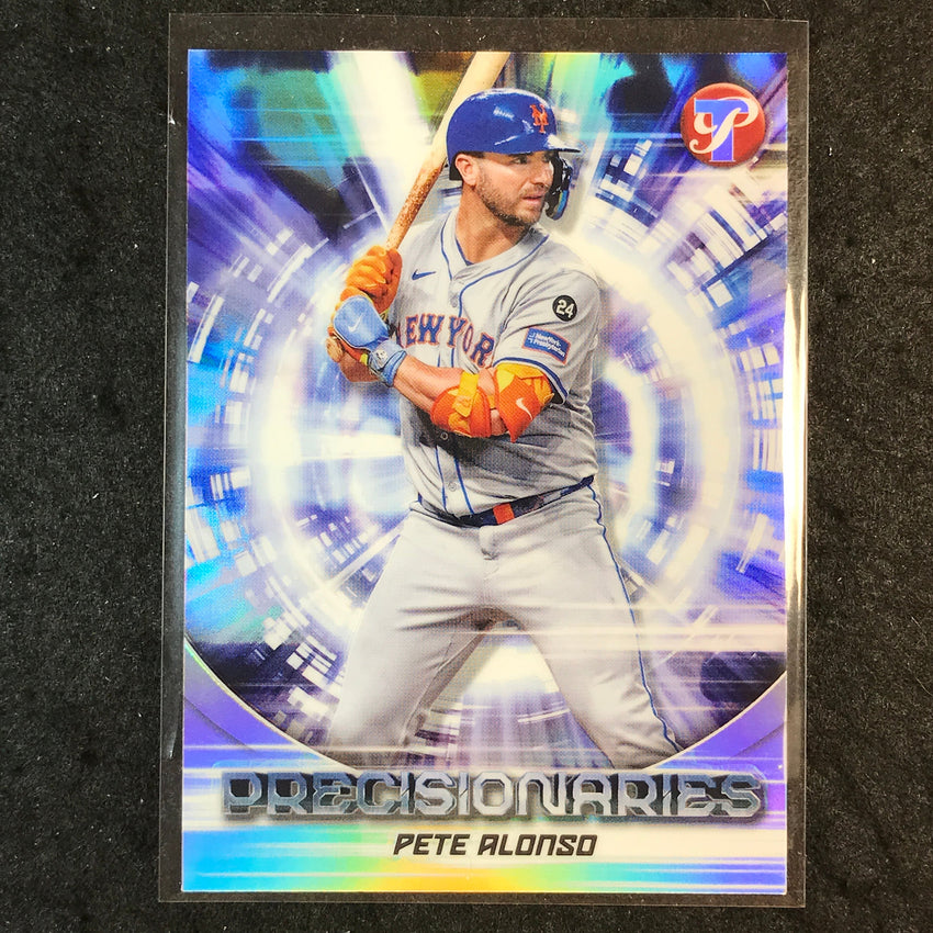 2025 Topps Pristine Baseball PETE ALONSO Precisionaries #23