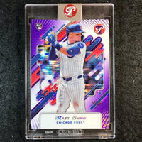2025 Topps Pristine Baseball MATT SHAW Rookie Pristine Purple 86/99 #227