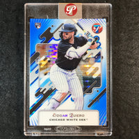 2025 Topps Pristine Baseball EDGAR QUERO Rookie Pristine Blue 49/75 #49