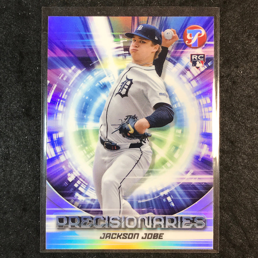 2025 Topps Pristine Baseball JACKSON JOBE Precisionaries Rookie #28