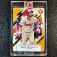 2025 Topps Pristine Baseball NOLAN SCHANUEL Pristine Gold 34/50 #167