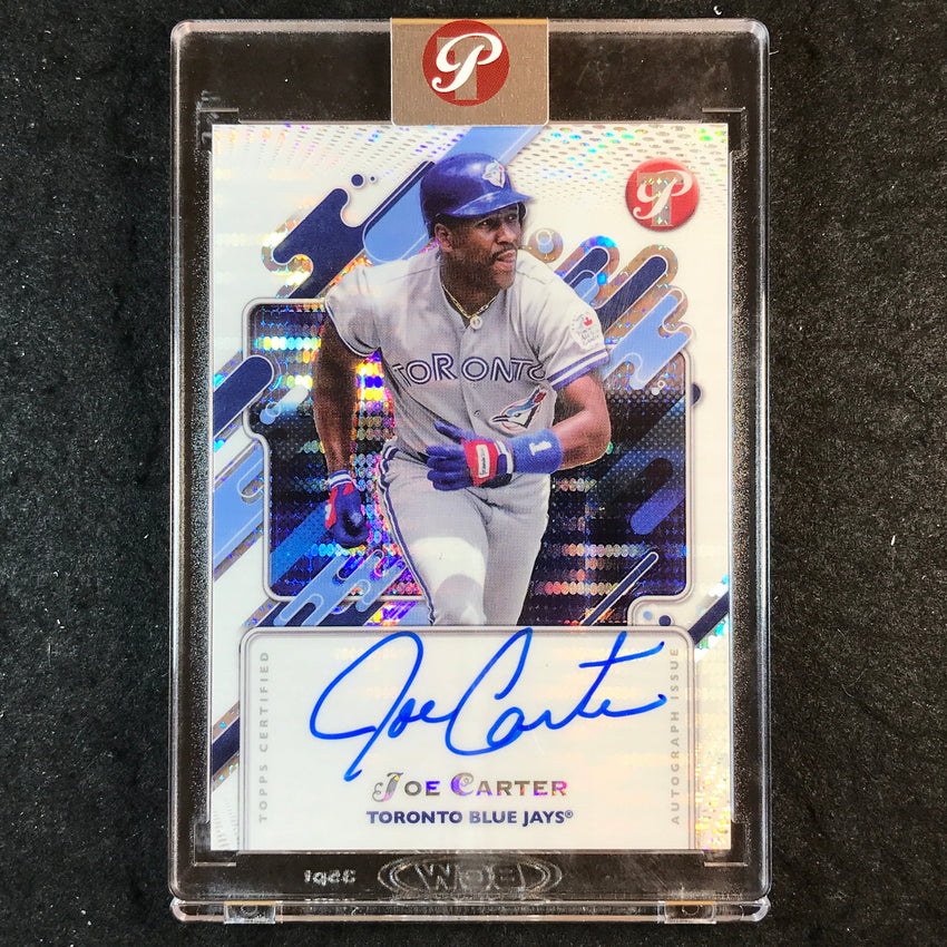 2025 Topps Pristine Baseball JOE CARTER Pristine Auto #PA-JC
