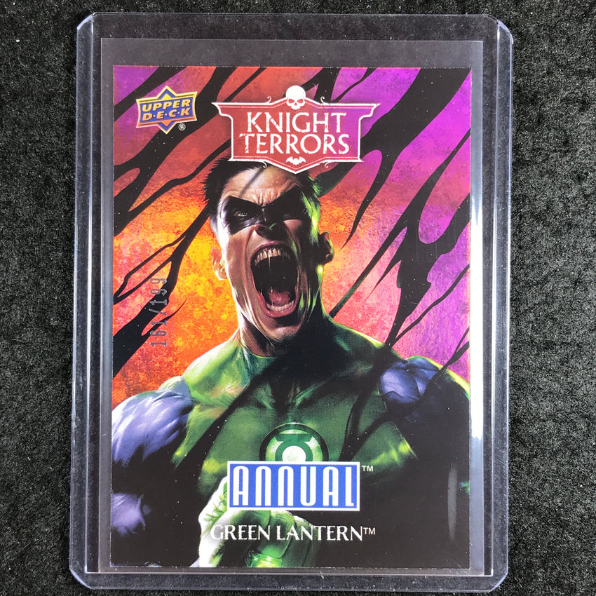 2023-24 DC Annual GREEN LANTERN Knight Terrors Red /199 #22