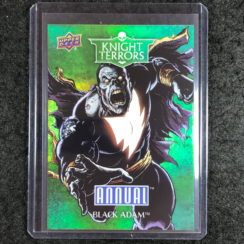 2023-24 DC Annual BLACK ADAM Knight Terrors Green 75/99