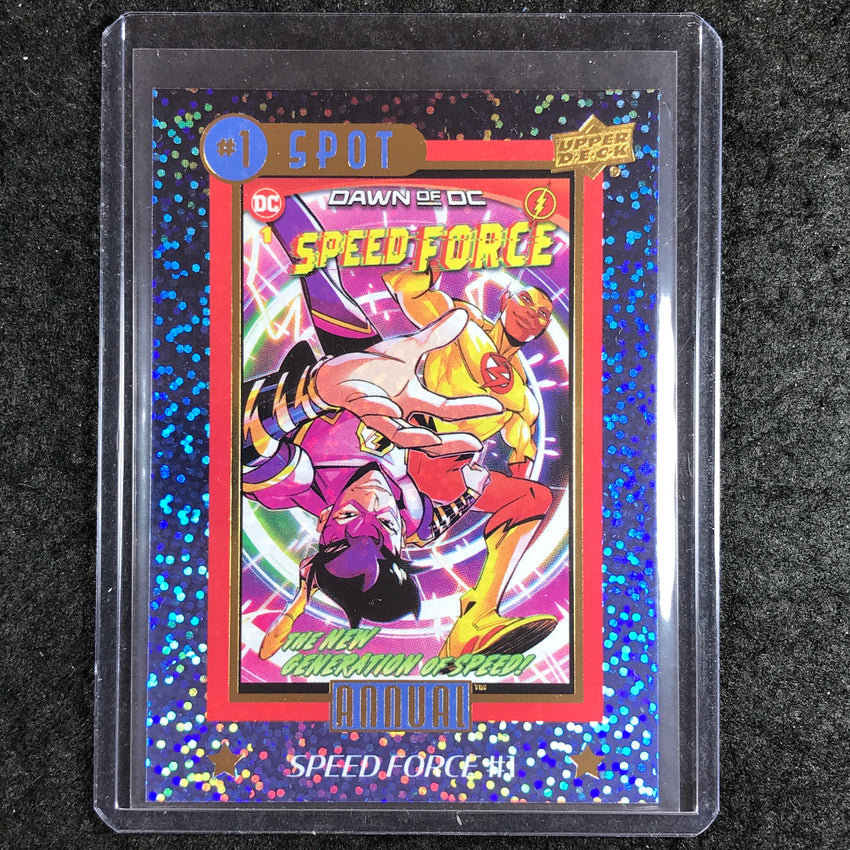 2023-24 DC Annual KID FLASH #1 Spot Sparkle 75/99 #2