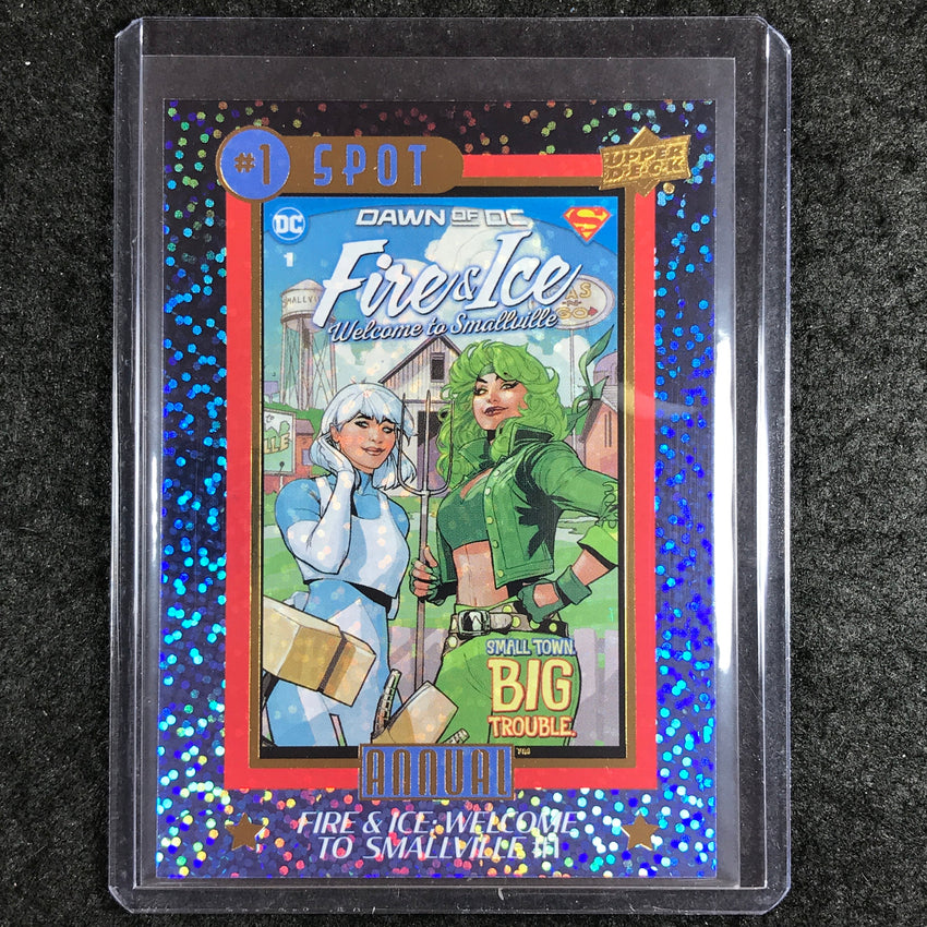 2023-24 DC Annual FIRE AND ICE #1 Spot Sparkle 21/99 #4