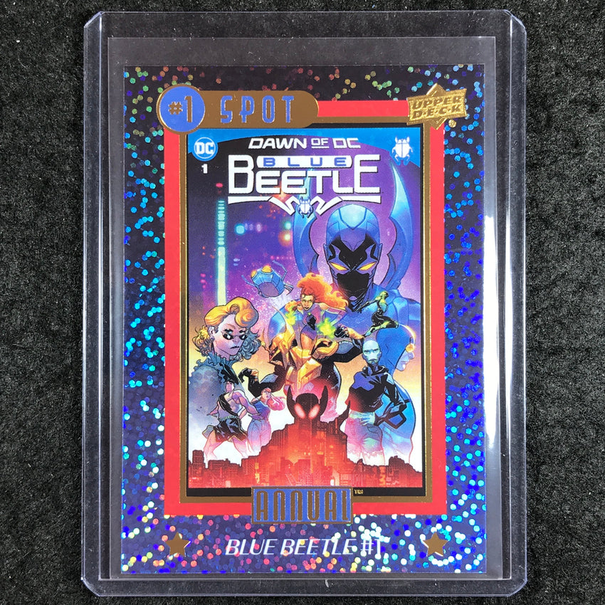 2023-24 DC Annual BLUE BEETLE #1 Spot Sparkle 39/99 #17
