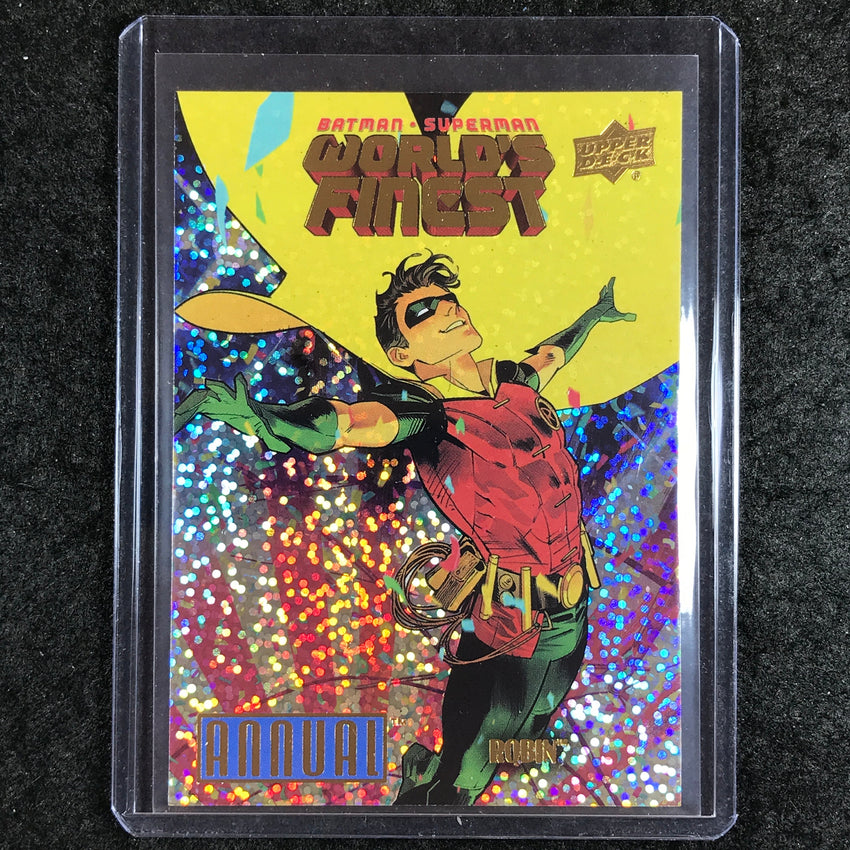 2023-24 DC Annual ROBIN World's Finest Sparkle 2/99 #5