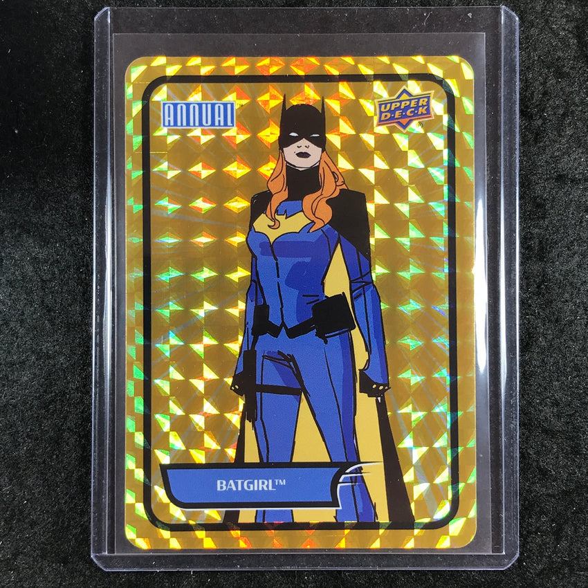 2023-24 DC Annual BATGIRL Backscatters Gold #12