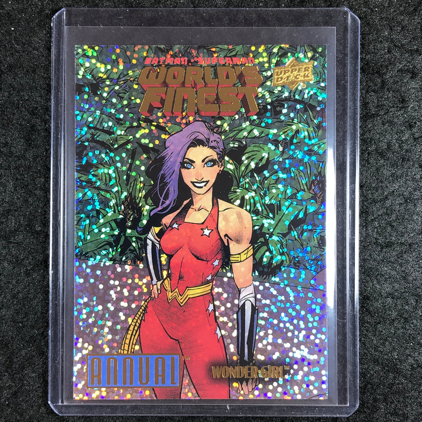 2023-24 DC Annual WONDER GIRL World's Finest Sparkle 70/99 #9
