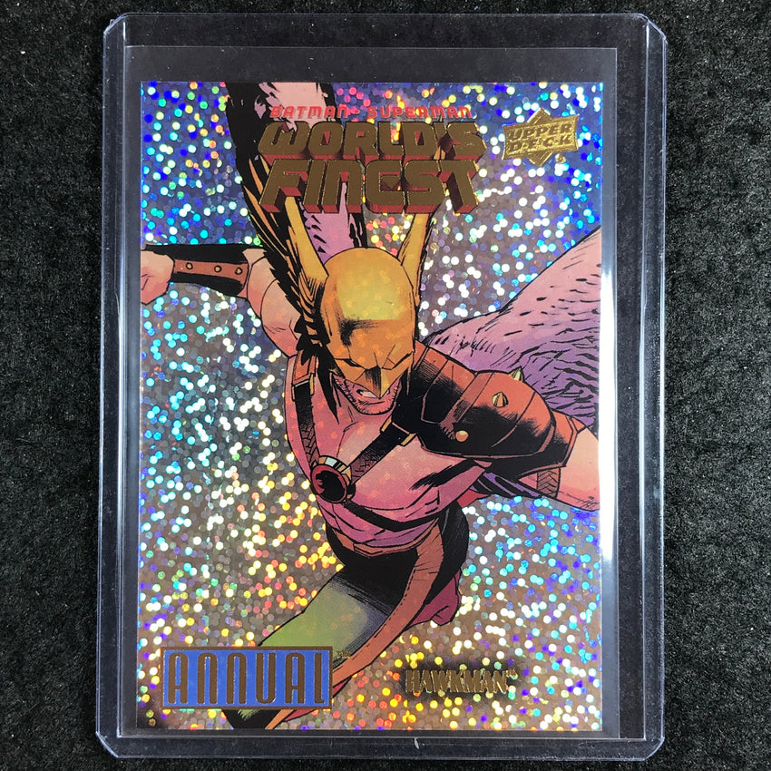 2023-24 DC Annual HAWKMAN World's Finest Sparkle 60/99 #12
