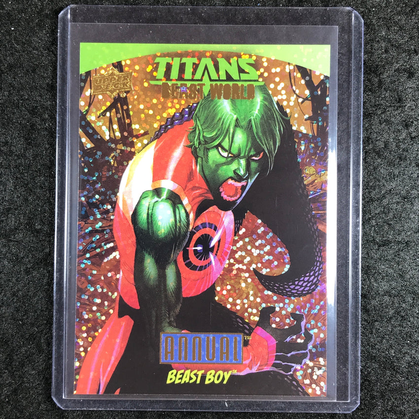 2023-24 DC Annual BEAST BOY Beast World Sparkle 45/99 #1