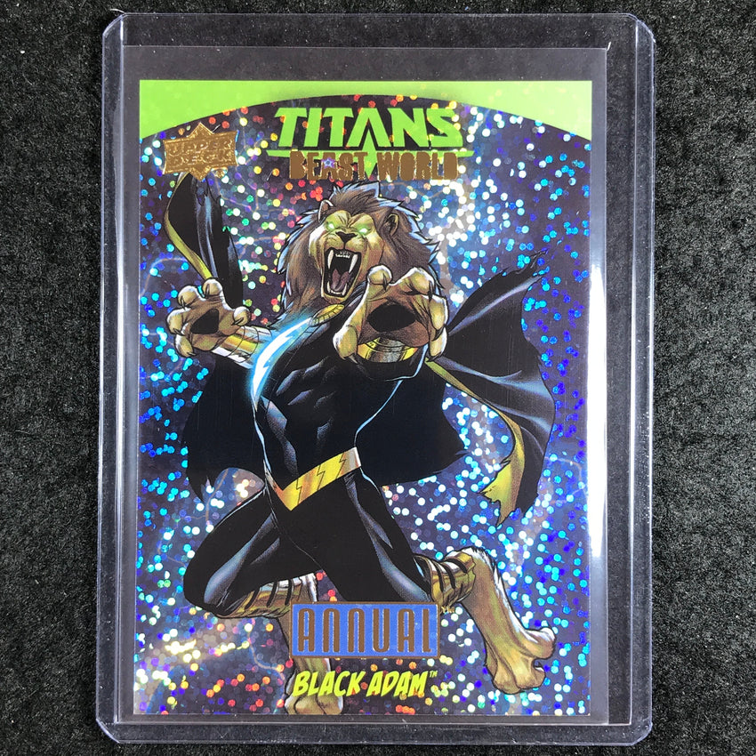 2023-24 DC Annual BLACK ADAM Beast World Sparkle 8/99 #5