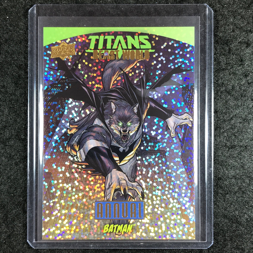 2023-24 DC Annual BATMAN Beast World Sparkle 37/99 #7