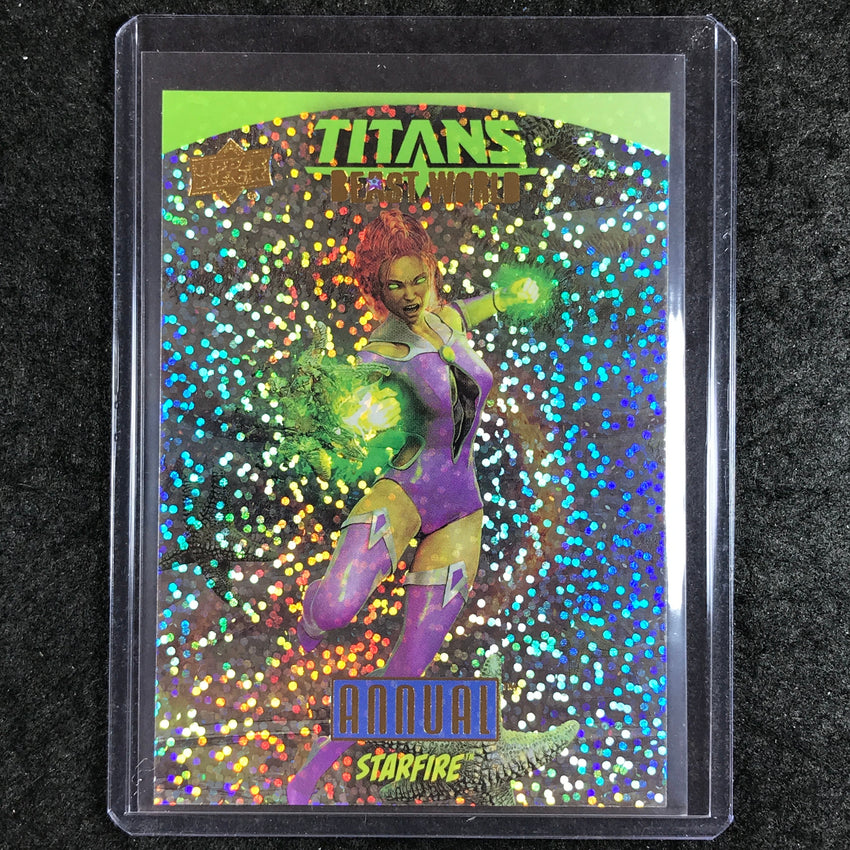 2023-24 DC Annual STARFIRE Beast World Sparkle 98/99 #12