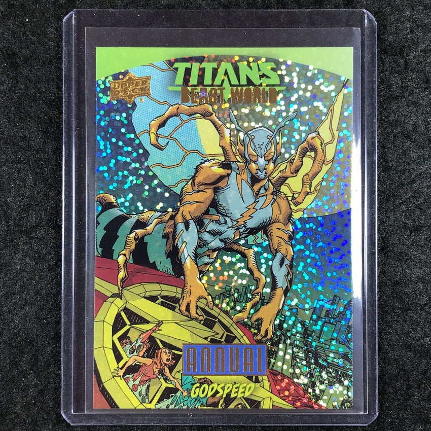 2023-24 DC Annual GODSPEED Beast World Sparkle 14/99 #14