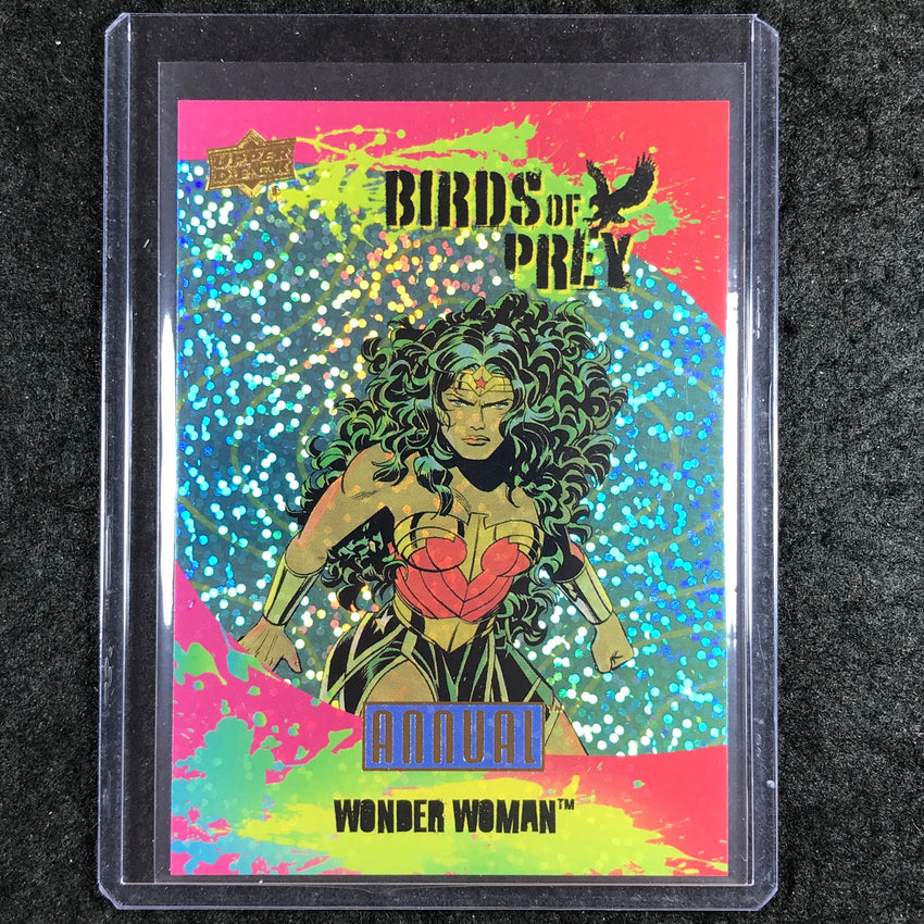 2023-24 DC Annual WONDER WOMAN Birds of Prey Sparkle 36/99 #8